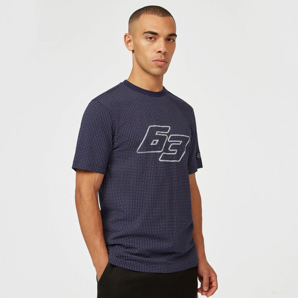 Mercedes T-shirt, George Russell, SE Konnichiwa, 2022