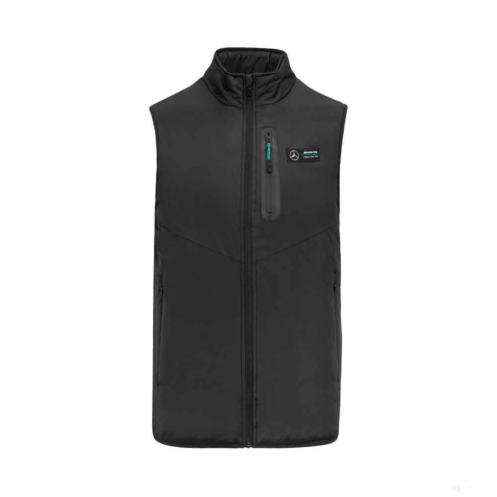 Mercedes Mens Gilet, Black