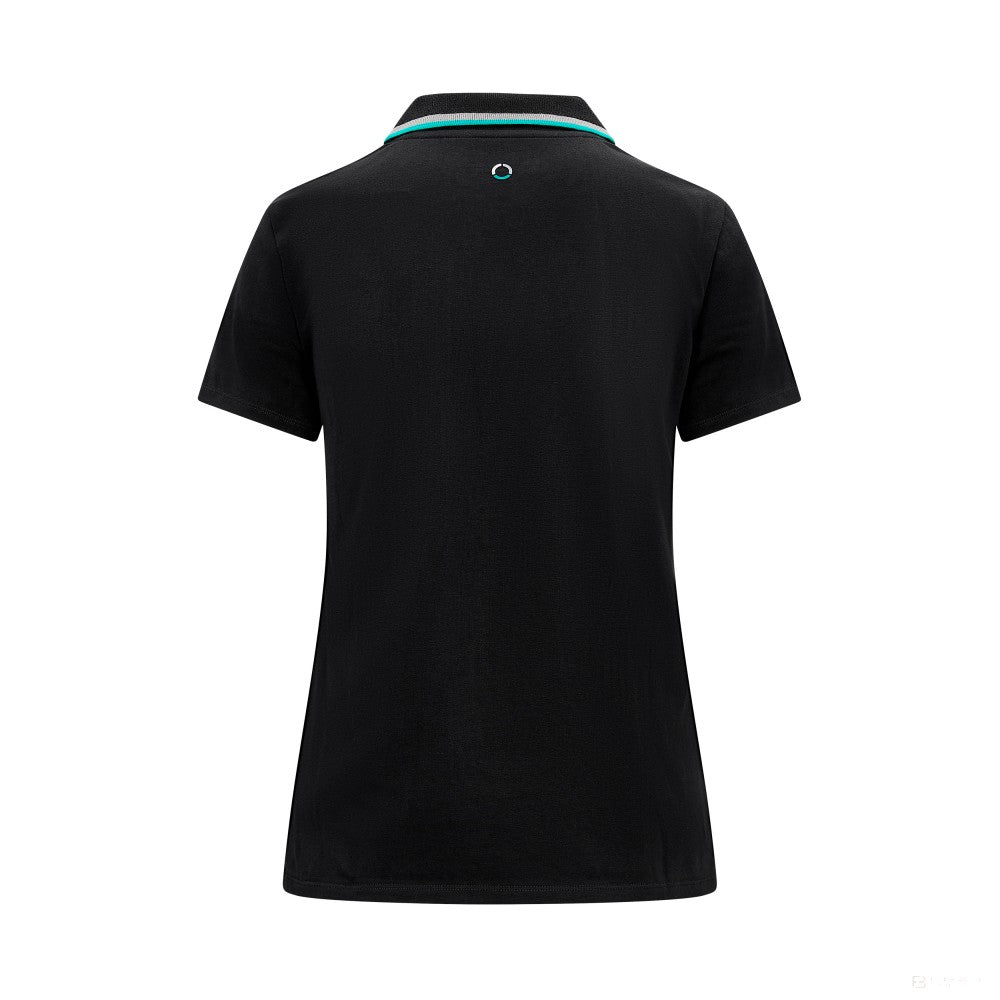 Mercedes Womens Polo, Black