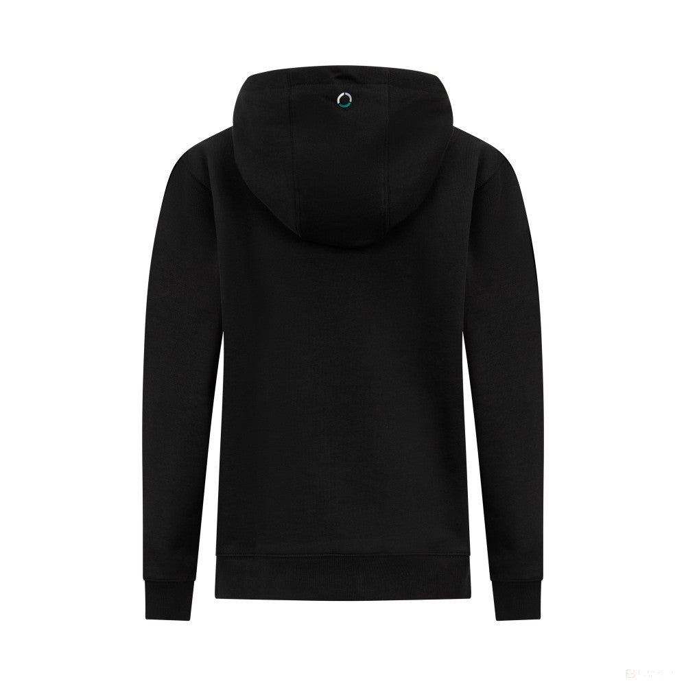 Mercedes Kids Logo Hoody, Black