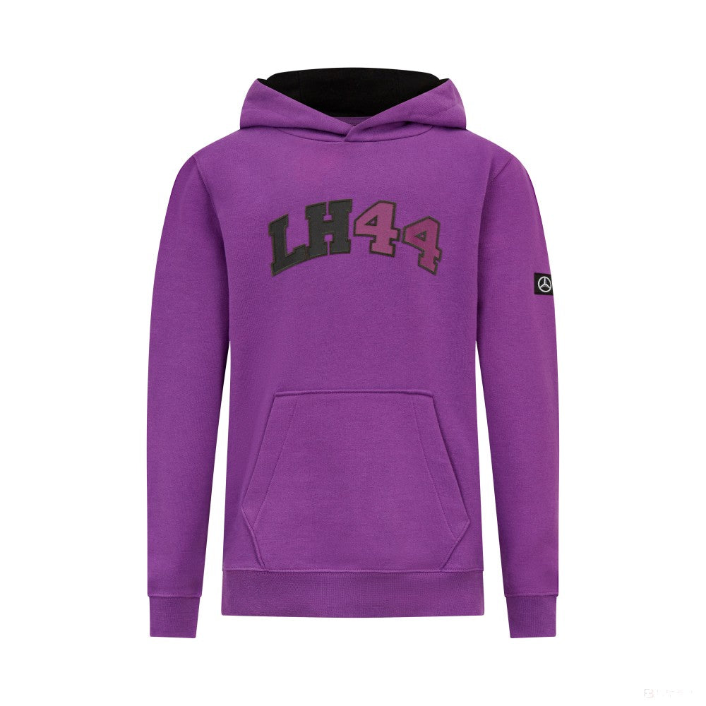 Mercedes Kids Lewis Hamilton Hoody, Purple