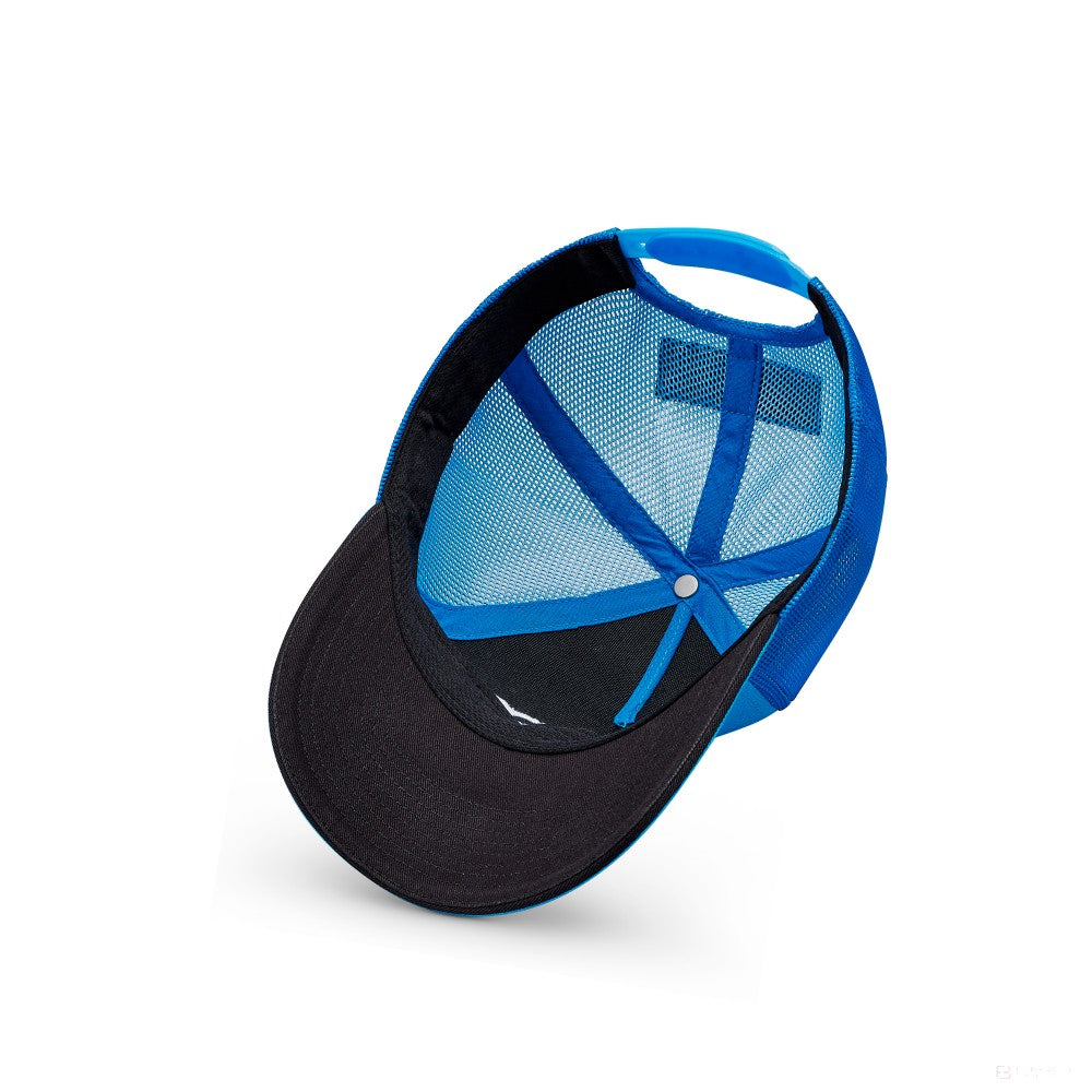 Mercedes George Russell Trucker Cap, Blue
