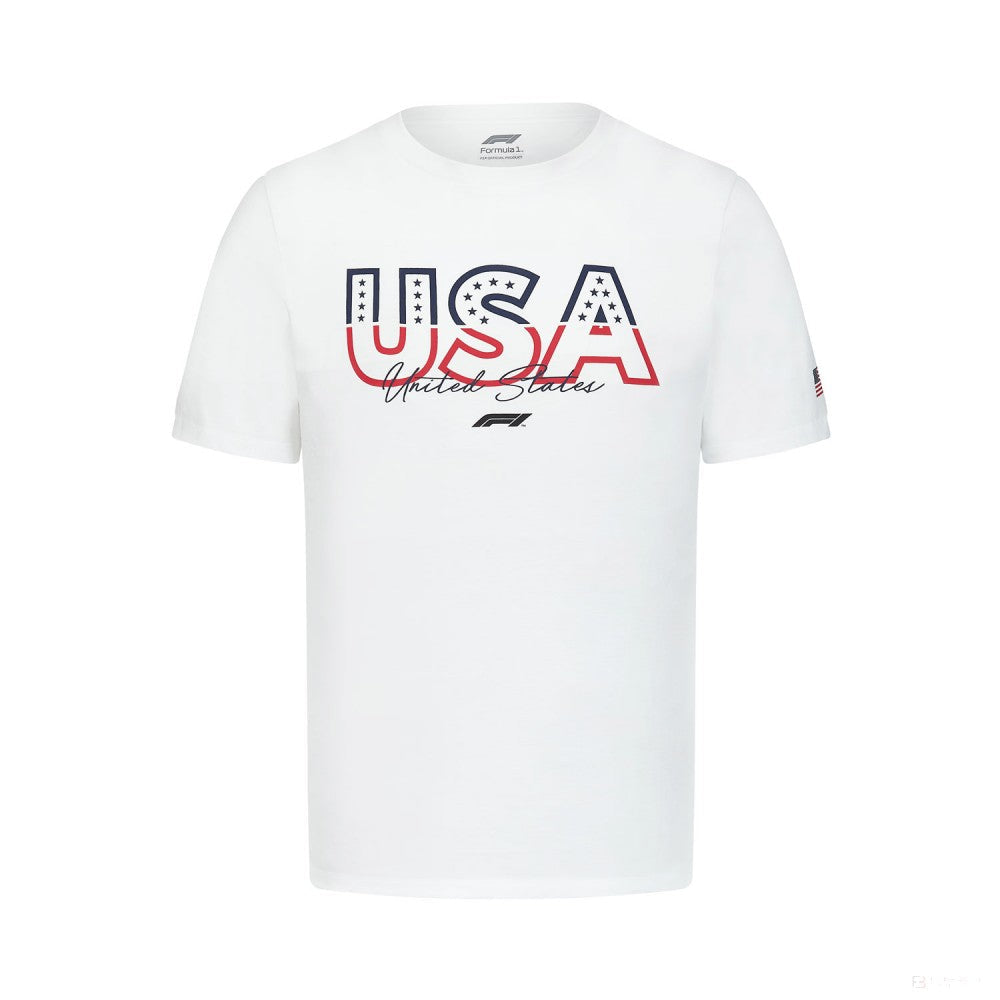 F1 Fanwear Austin GP SE T-shirt, White, 2022