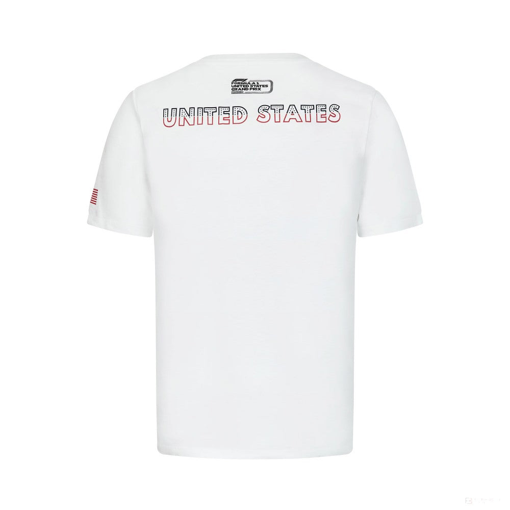 F1 Fanwear Austin GP SE T-shirt, White, 2022