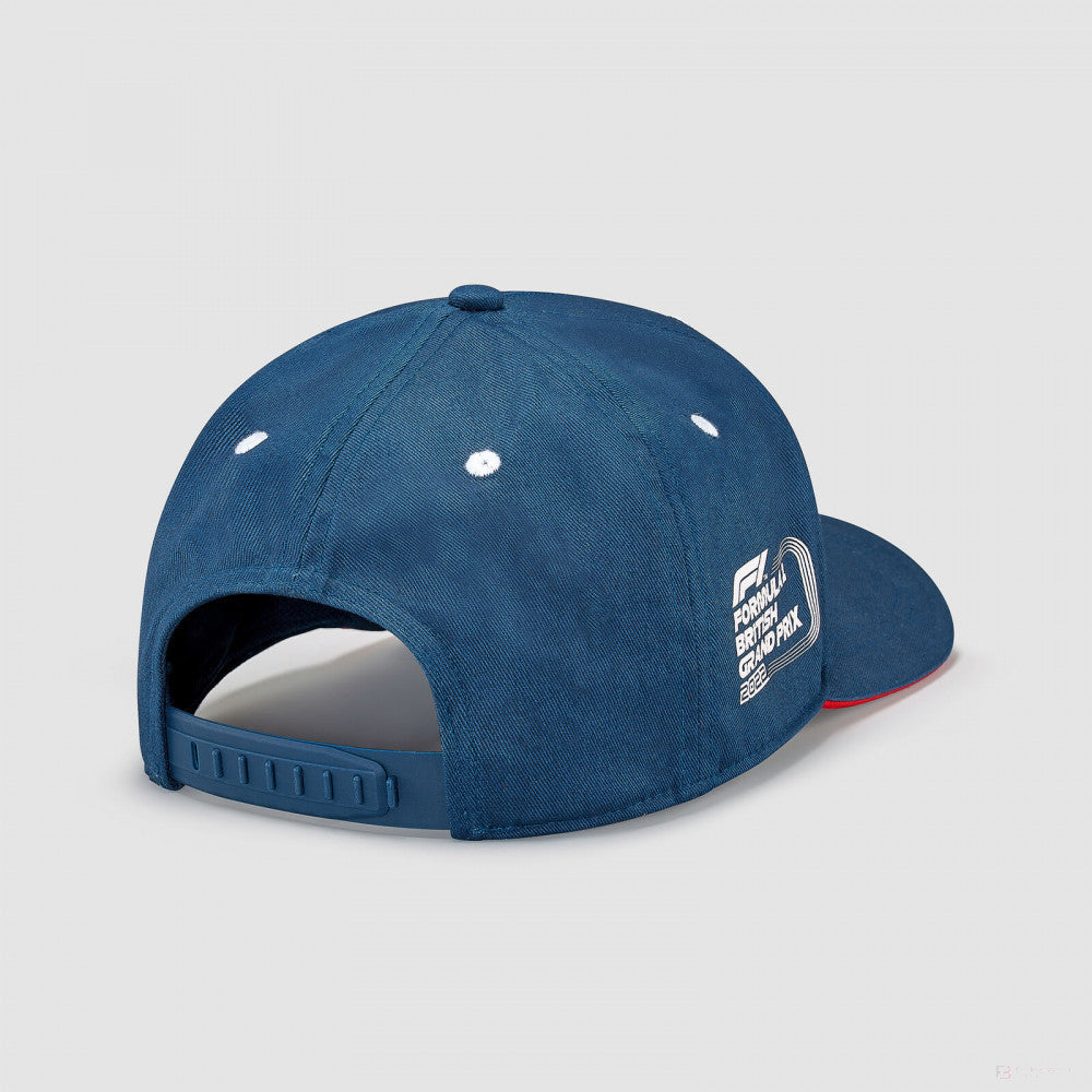 Formula 1, SE Silverstone, Baseball Cap, Blue, 2022