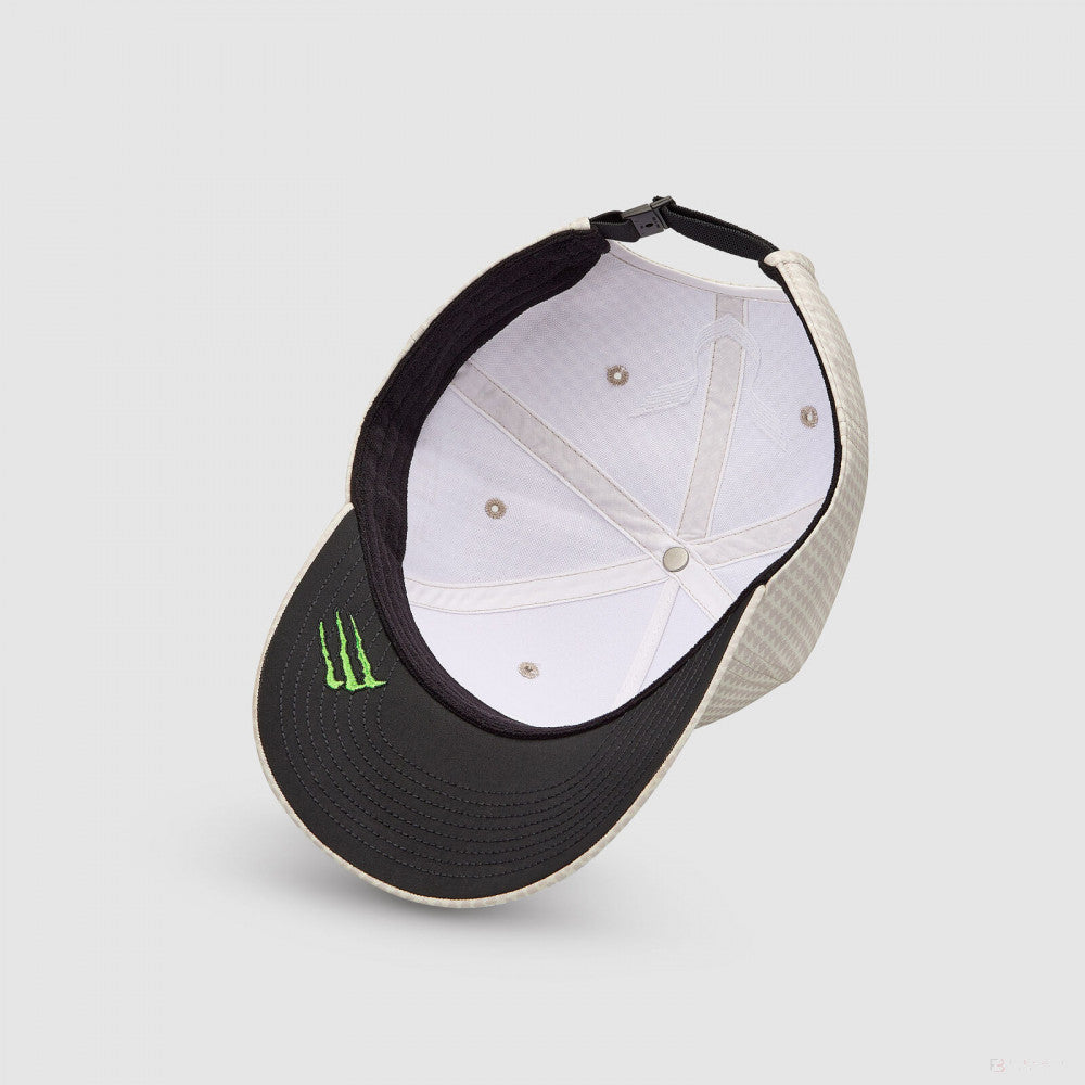 Mercedes Team Lewis Hamilton Col Driver Baseball Cap, Natural, 2023