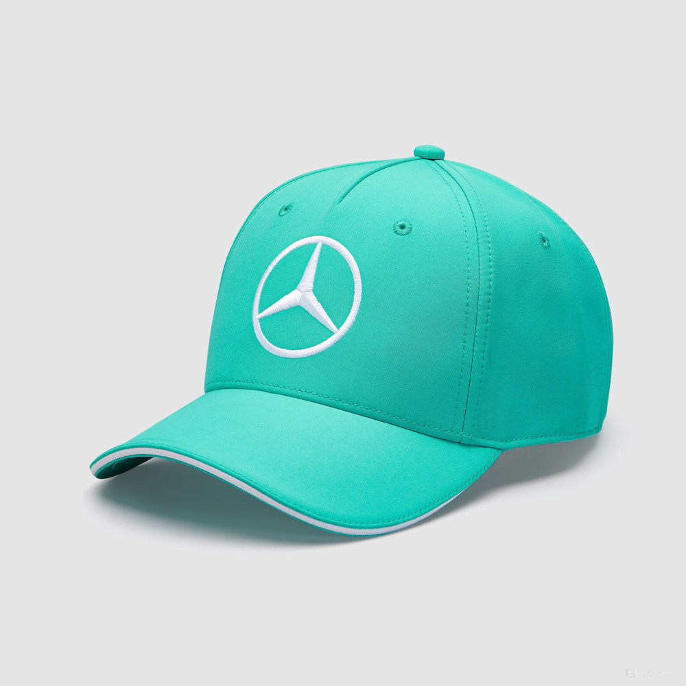 Mercedes Team Team Baseball Cap, Green, 2023