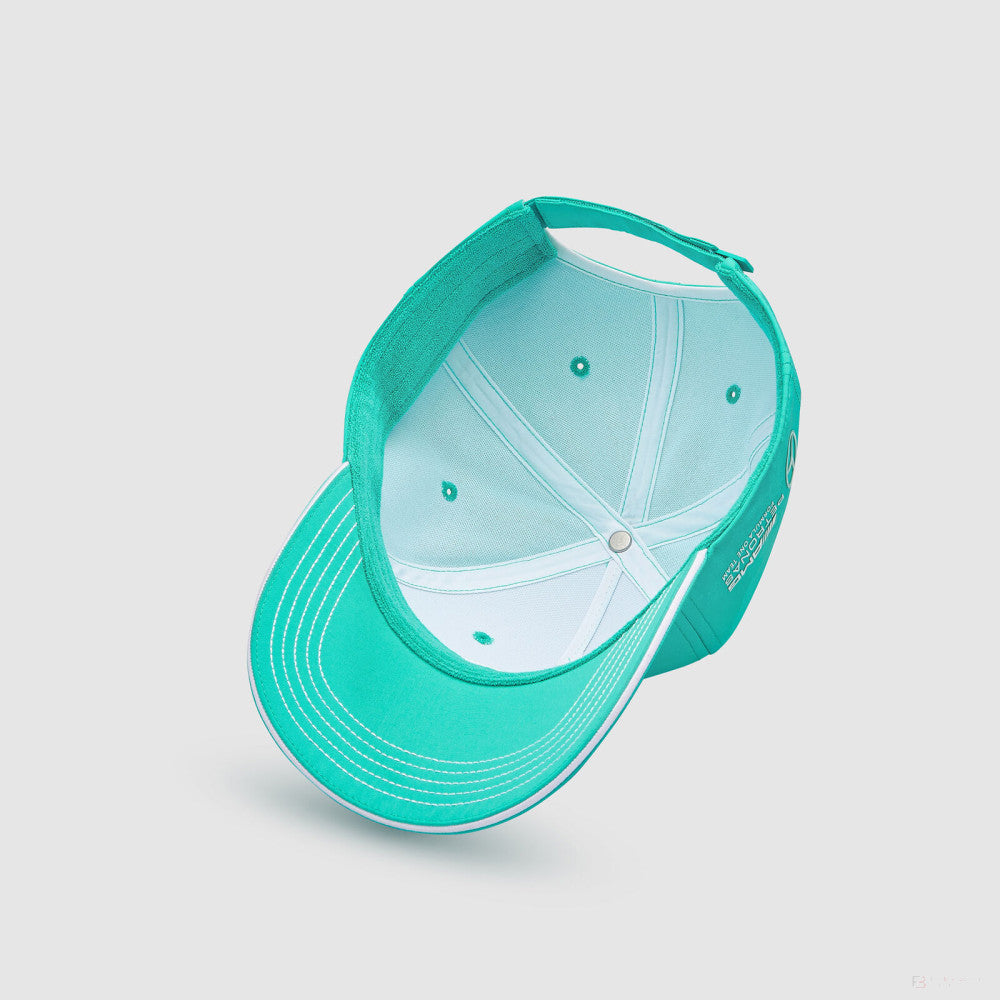 Mercedes Team Team Baseball Cap, Green, 2023
