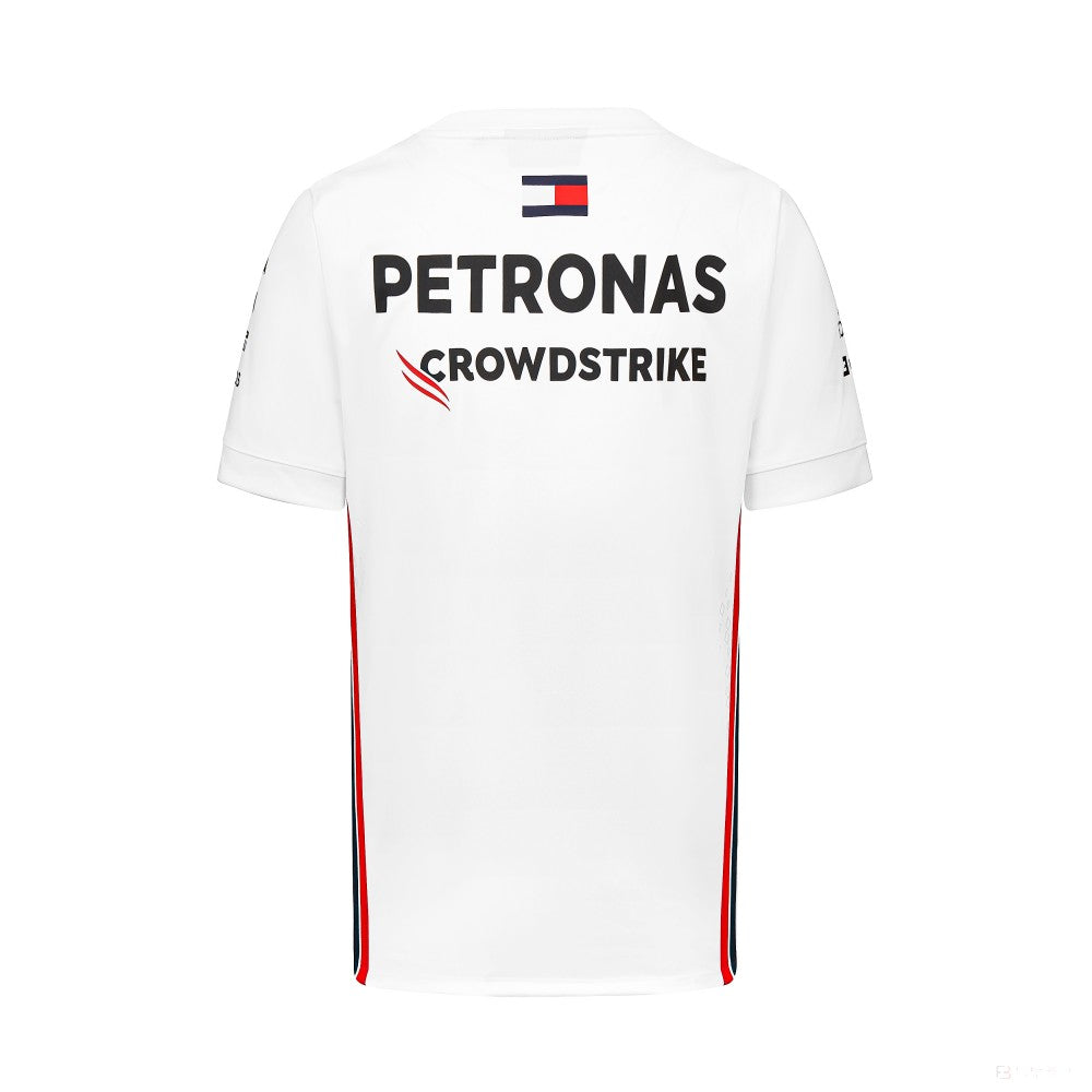 Mercedes Team Mens Driver Tee, White, 2023