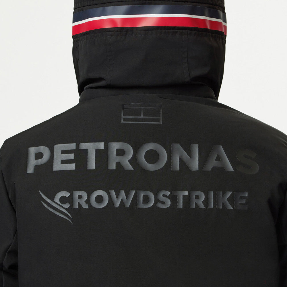 Mercedes Team Winter Coat, Black, 2023