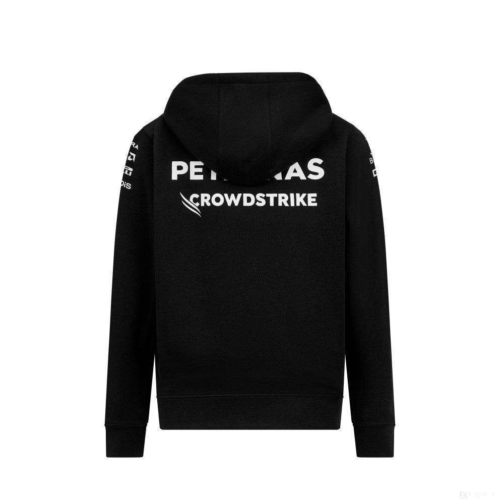 Mercedes Team Kids Hoody, Black, 2023