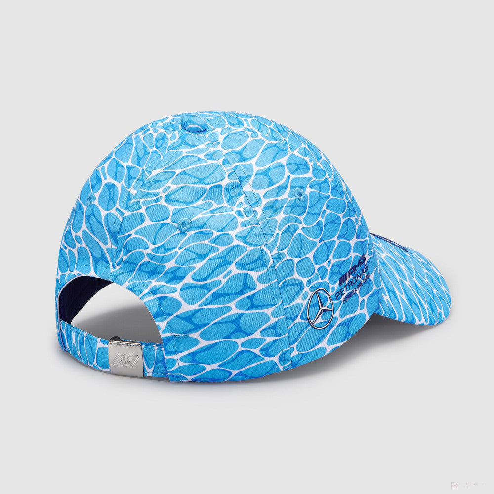 Mercedes Team Se George Russell Cap, No Diving, Blue, 2023