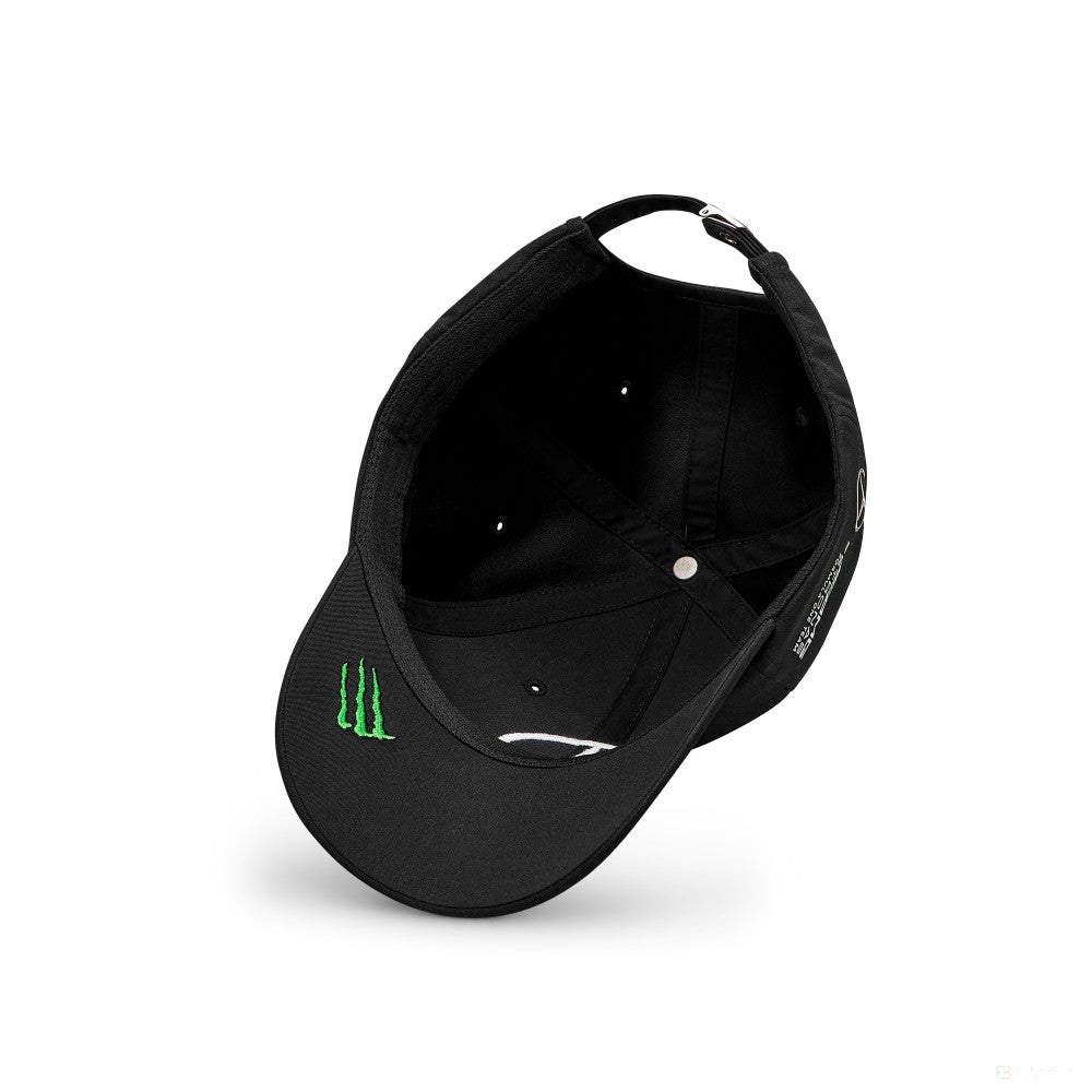 Mercedes Team Kids George Russell Baseball Driver Cap, Black, 2023