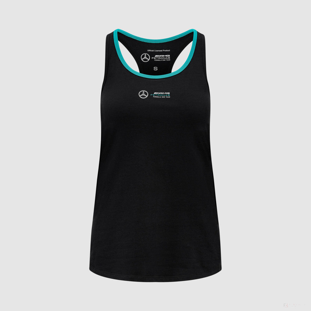 Mercedes Womens Stealth Racerback, Black
