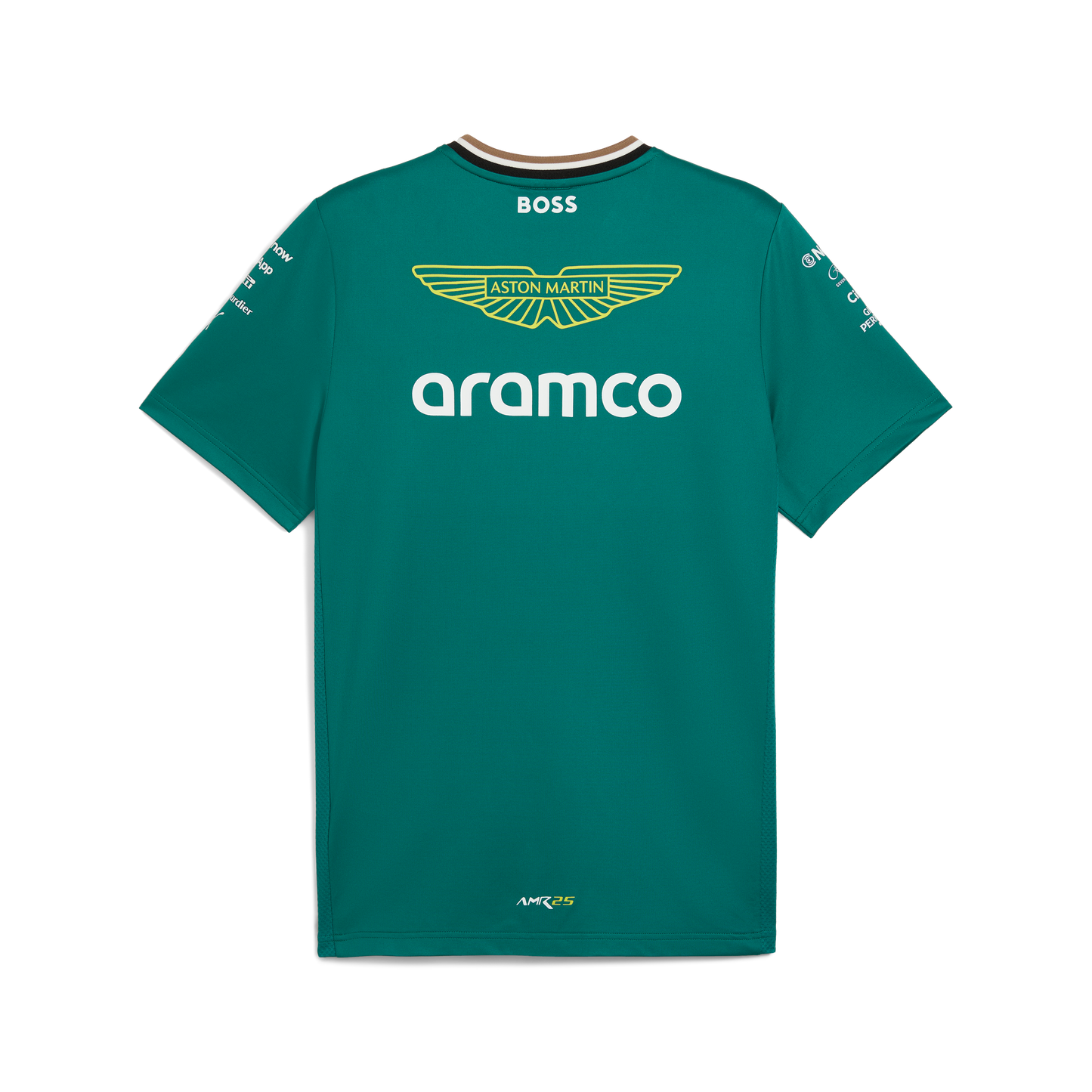 Aston Martin t-shirt, team, Puma, green