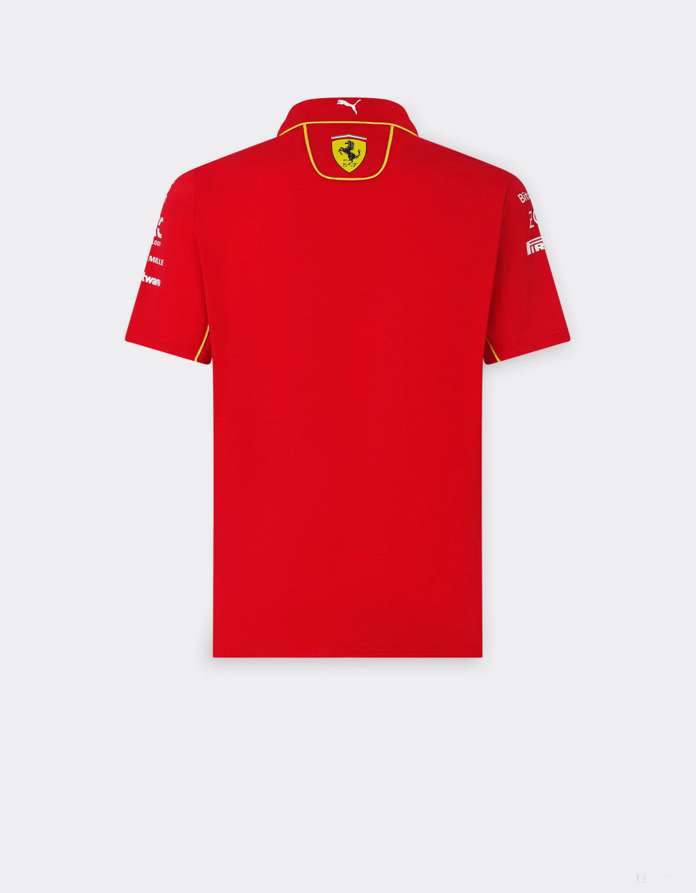 Ferrari polo, Puma, team, red, 2024