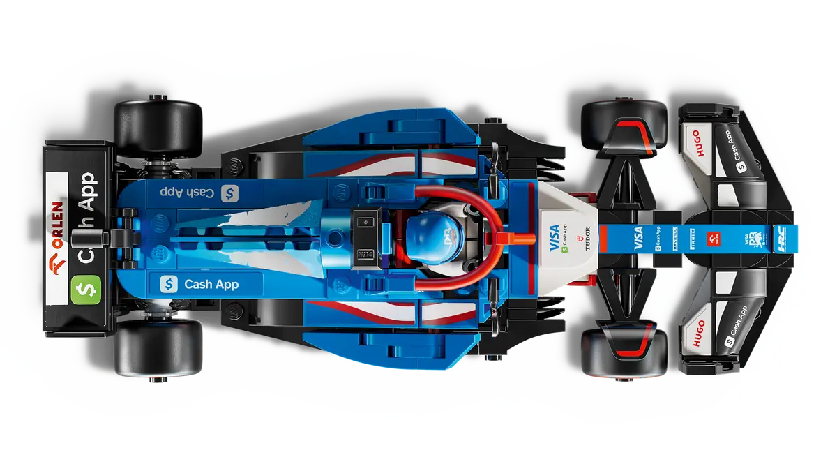 VISA RB F1 VCARB 01 team LEGO® Speed Champions 🔥