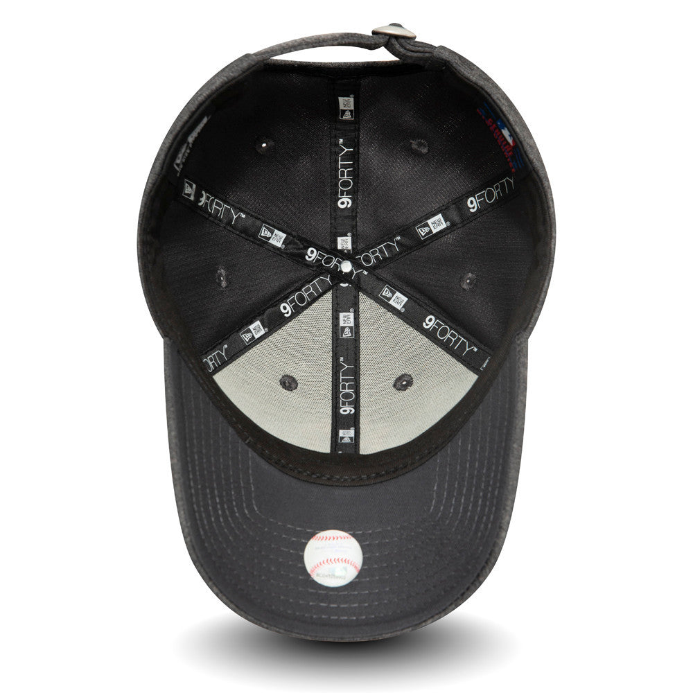 New York Yankees cap, tech jersey, New Era, 9FORTY, grey