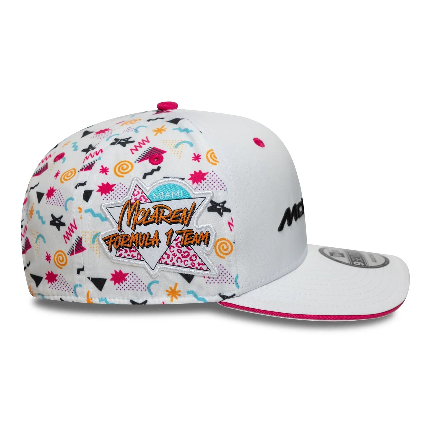 McLaren Miami 9SEVENTY Cap, White 🔥