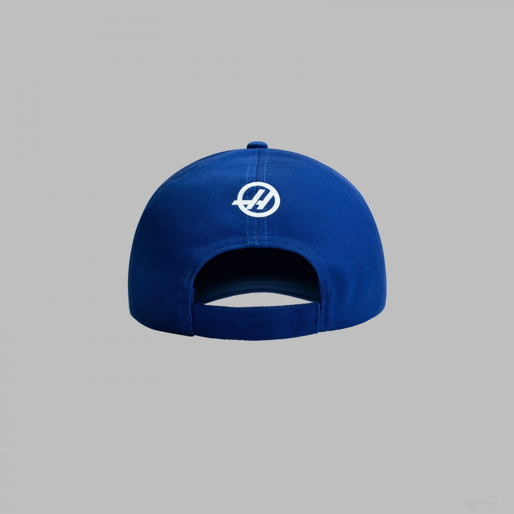 Haas F1 Team, Mick Schumacher, Baseball Cap, Blue, 2022