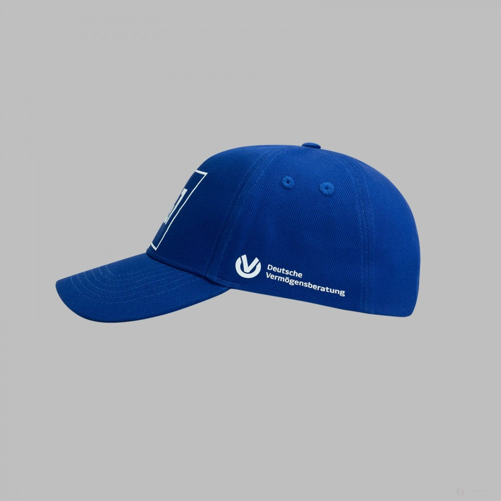 Haas F1 Team, Mick Schumacher, Baseball Cap, Blue, 2022