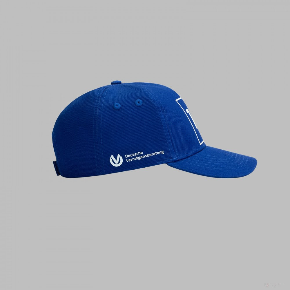 Haas F1 Team, Mick Schumacher, Baseball Cap, Blue, 2022