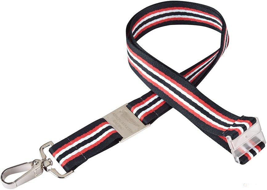 Aston Martin Lanyard, Red,