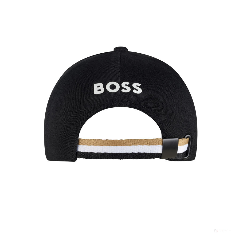 Aston Martin Aramco Cognizant F1 Offiical Lance Stroll Cap - Black, 2023