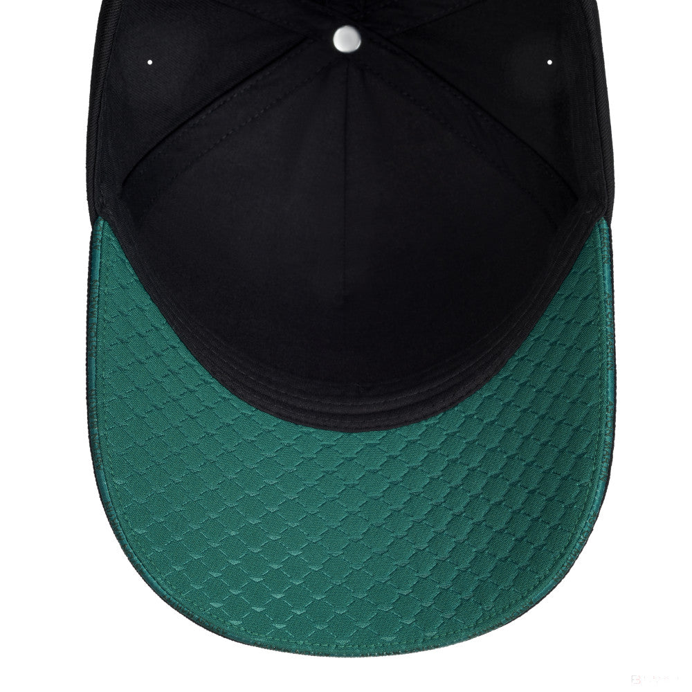 Aston Martin Aramco Cognizant F1 Offiical Lance Stroll Cap - Black, 2023