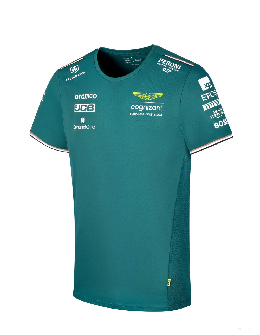 Aston Martin Aramco Cognizant F1 Official Team T-Shirt, 2023