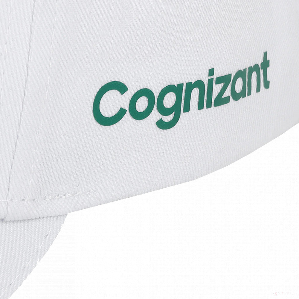 Aston Martin Baseball Cap, Team, Adult, White, 2022