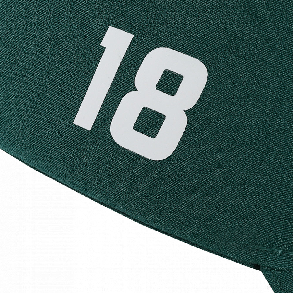 Aston Martin Lance Stroll Baseball Cap, Adult, Green, 2022