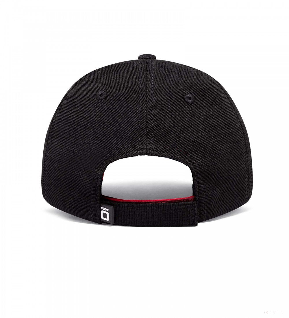 Alfa Romeo Flatbrim Cap, Team Adult, Black, 2022