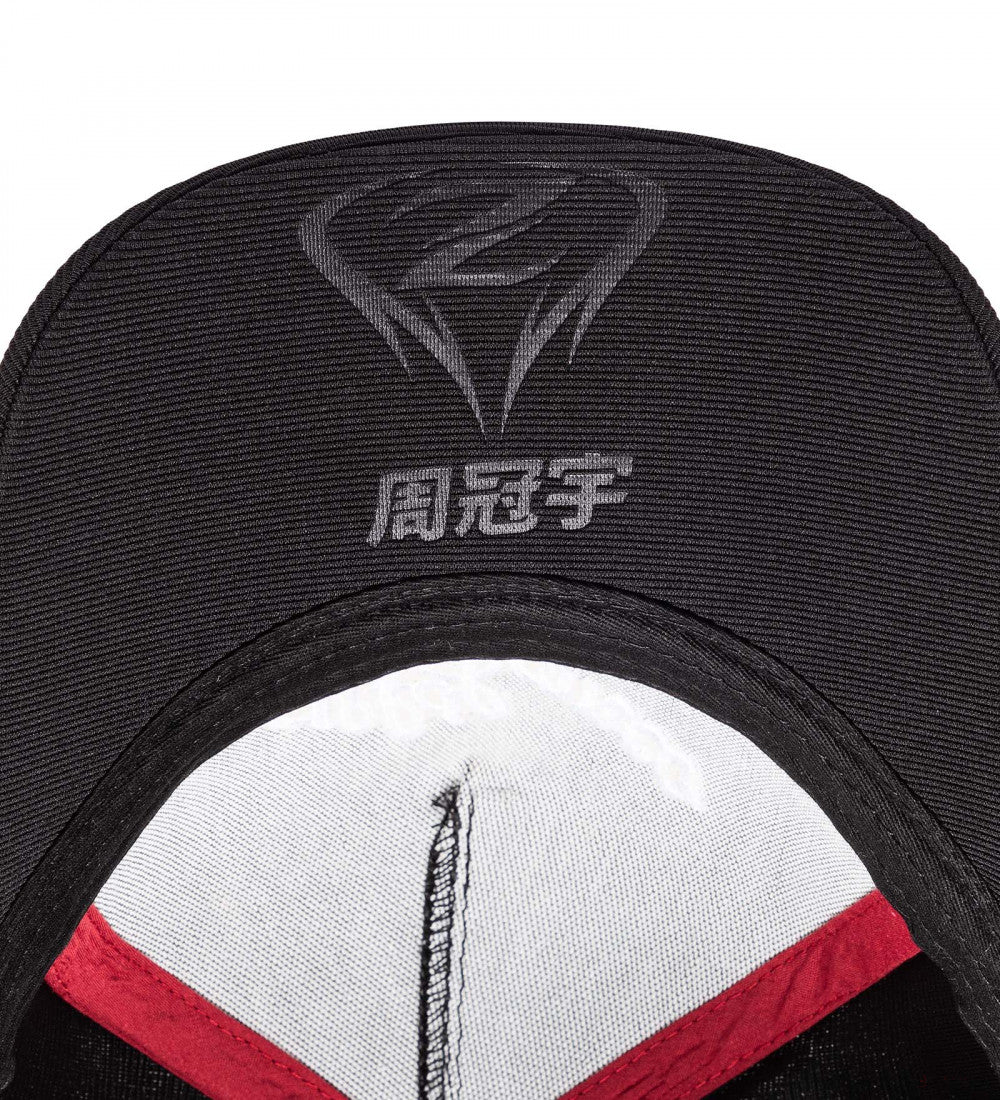 Alfa Romeo Baseball Cap, Zhou Guanyu Team, Adult, Black, 2022