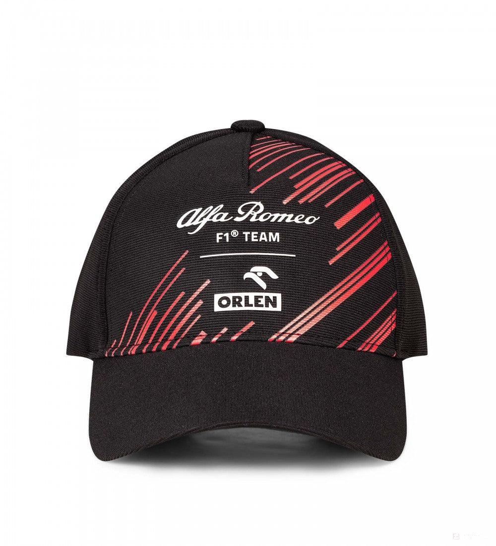 Alfa Romeo Baseball Cap, USA GP, Adult, Black, 2022