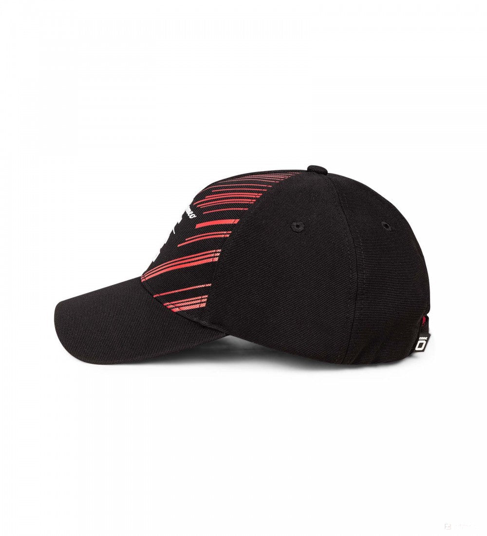 Alfa Romeo Baseball Cap, USA GP, Adult, Black, 2022