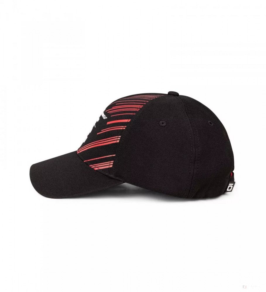 Alfa Romeo Baseball Cap, Italian GP, Adult, Black, 2022