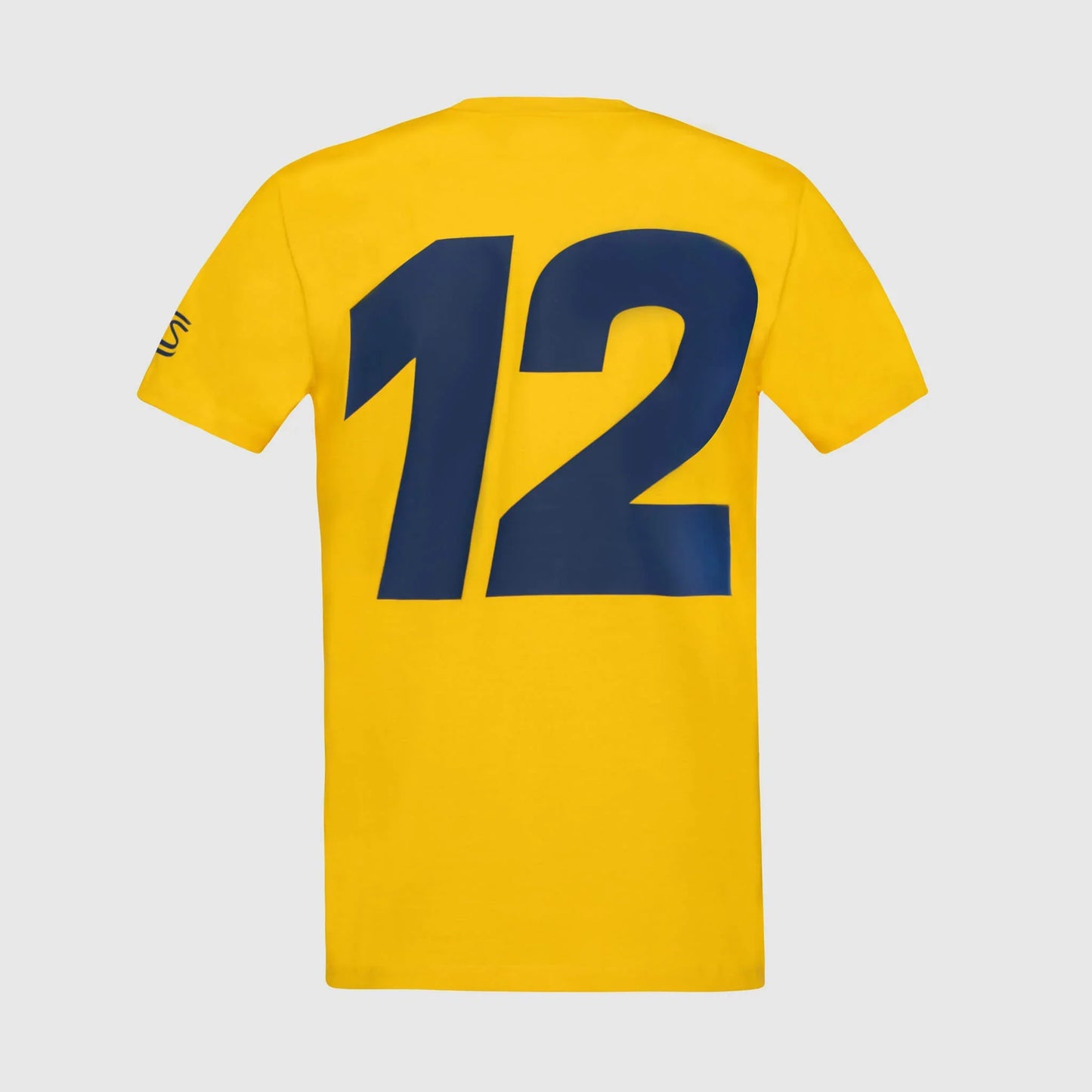 Ayrton Senna t-shirt, #SENNA, yellow