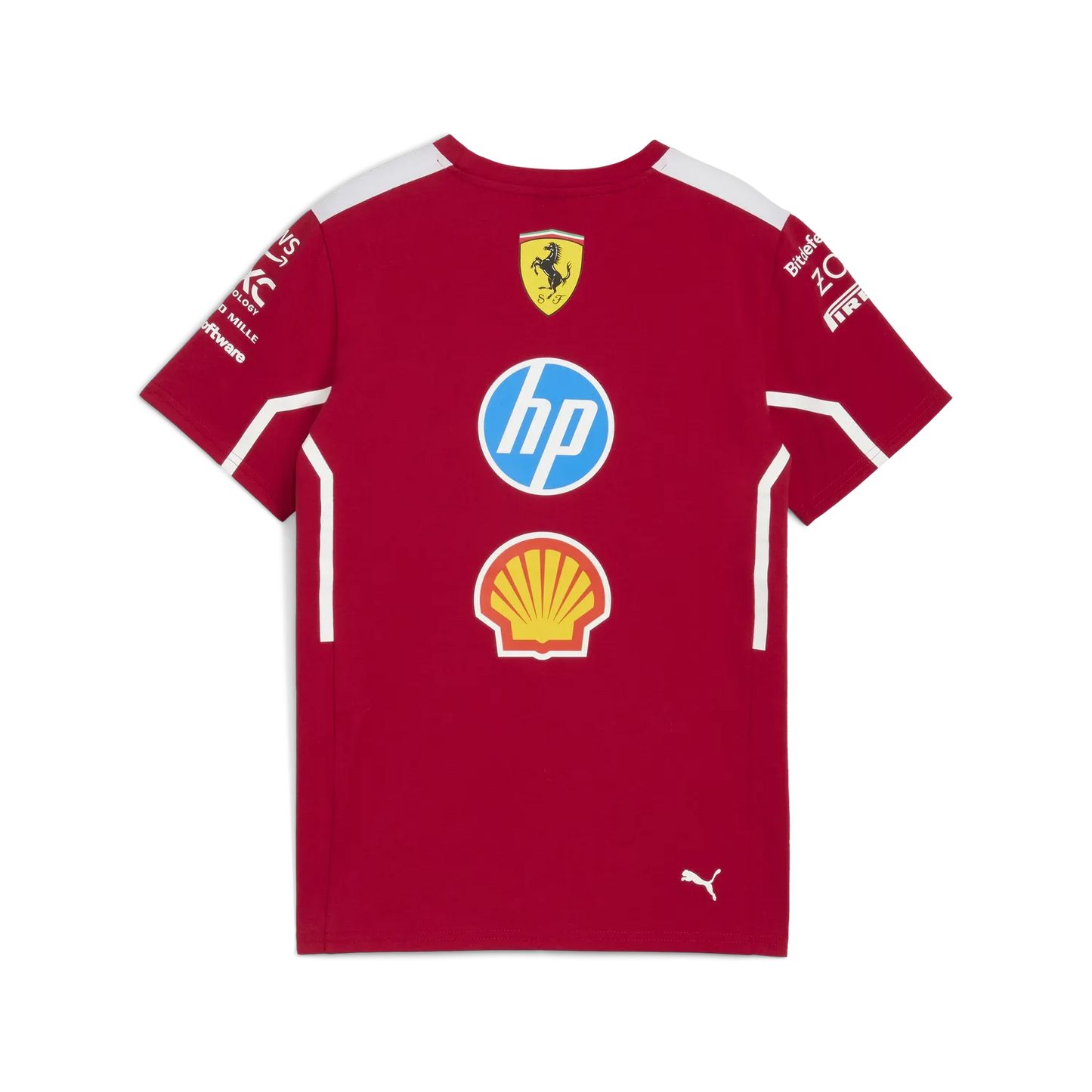 Ferrari Team Tee Kids 🔥