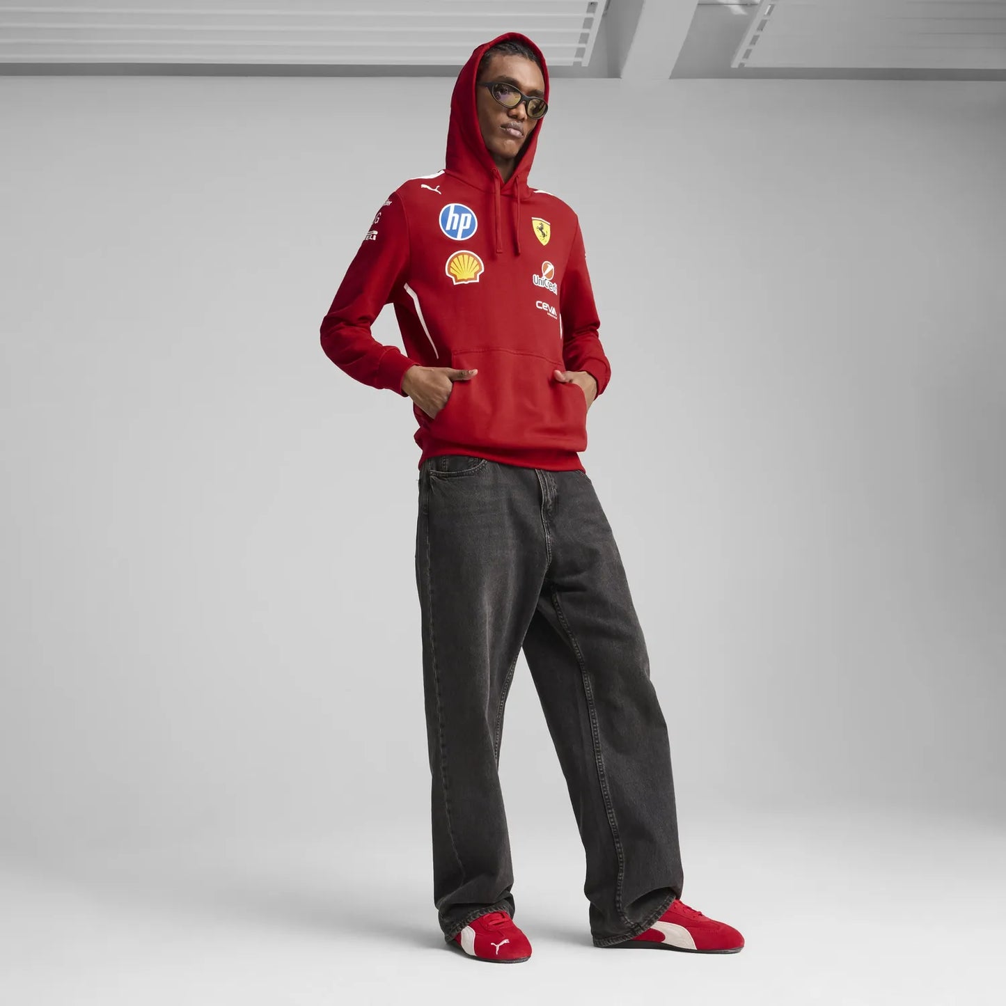 Ferrari Team Hoodie 🔥