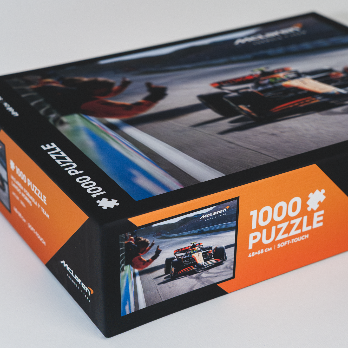 McLaren Formula 1® Team, Puzzle, Lando Norris, Victory Poster, 1000 pcs