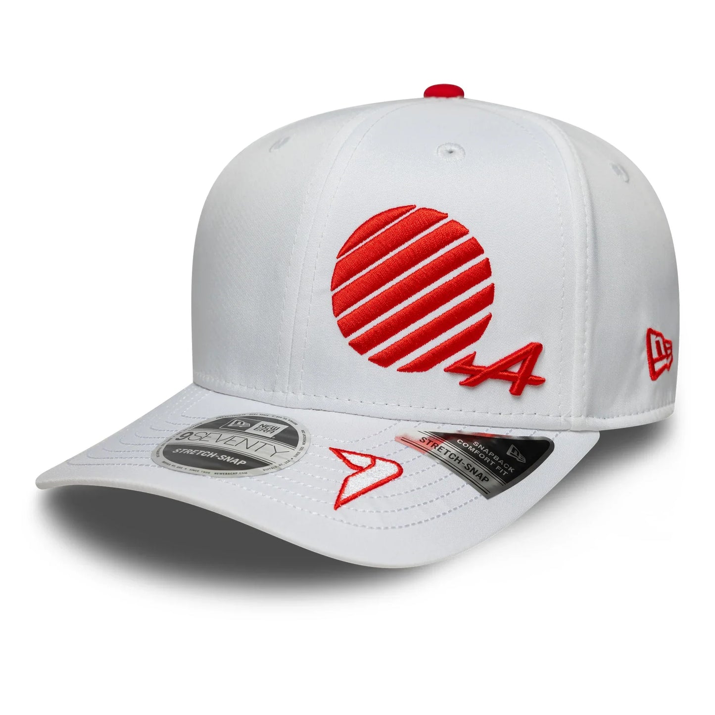 Alpine Esteban Ocon 9SEVENTY Cap, White 🔥