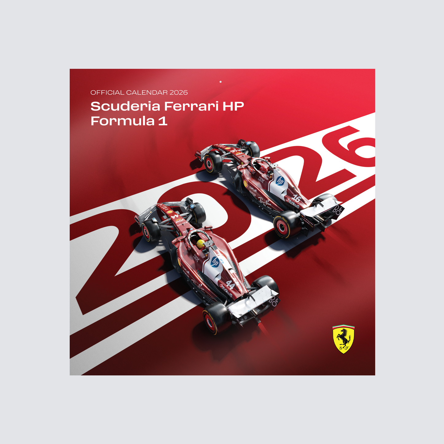 Ferrari official 2026 calendar, Limited Edition