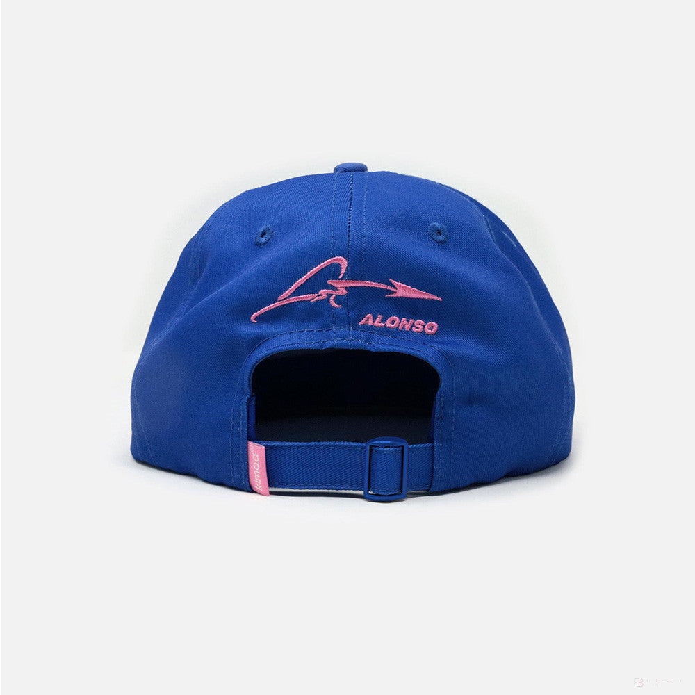 Alpine Flatbrim Cap, Fernando Alonso Kimoa, Blue, 2022
