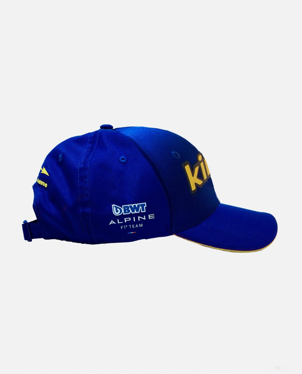 Alpine Baseball Cap, Fernando Alonso Kimoa Spain GP, Blue, 2022