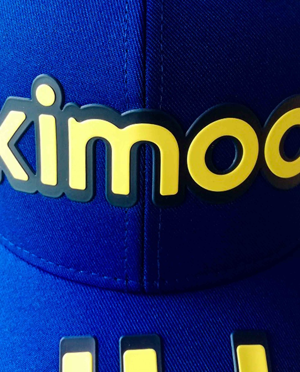 Alpine Baseball Cap, Fernando Alonso Kimoa Spain GP, Blue, 2022