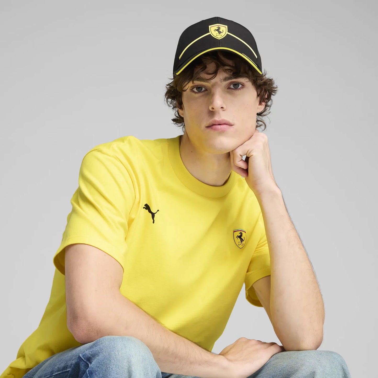 Ferrari Race Baseball Cap 🔥