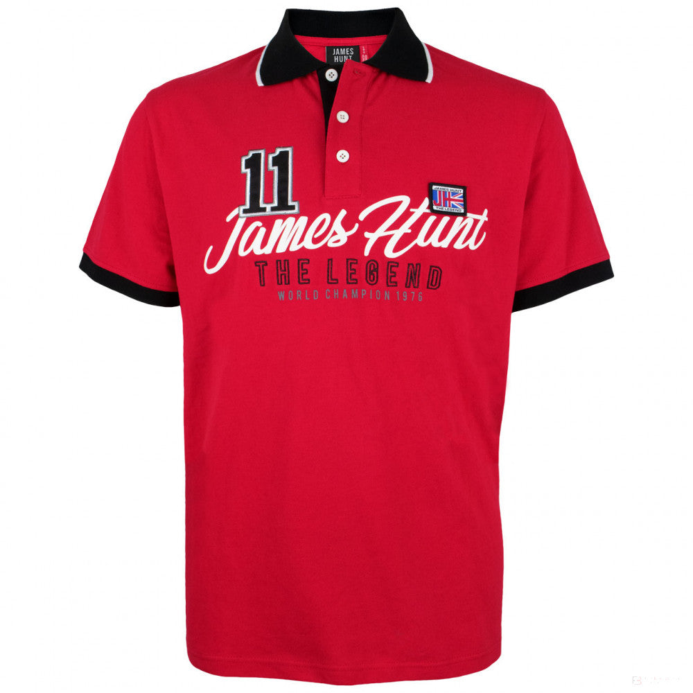 James Hunt Polo, Zandvoort, Red, 2020