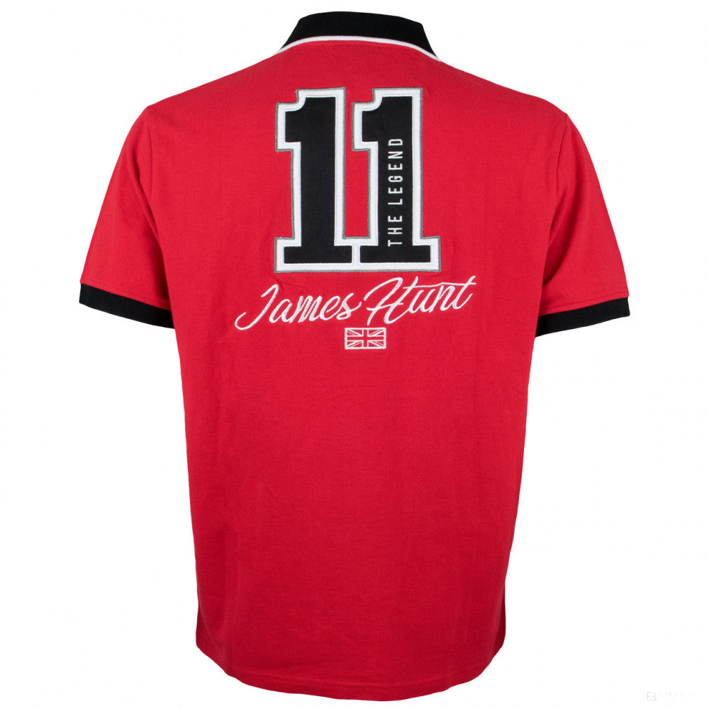 James Hunt Polo, Zandvoort, Red, 2020