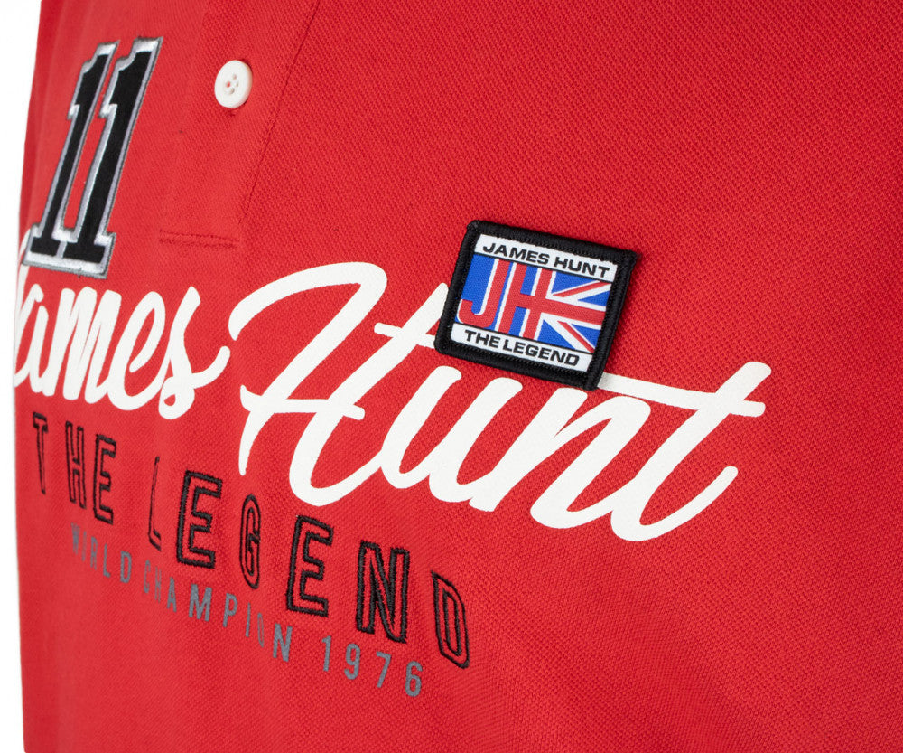 James Hunt Polo, Zandvoort, Red, 2020